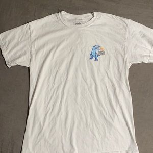 White tee shirt size men’s large